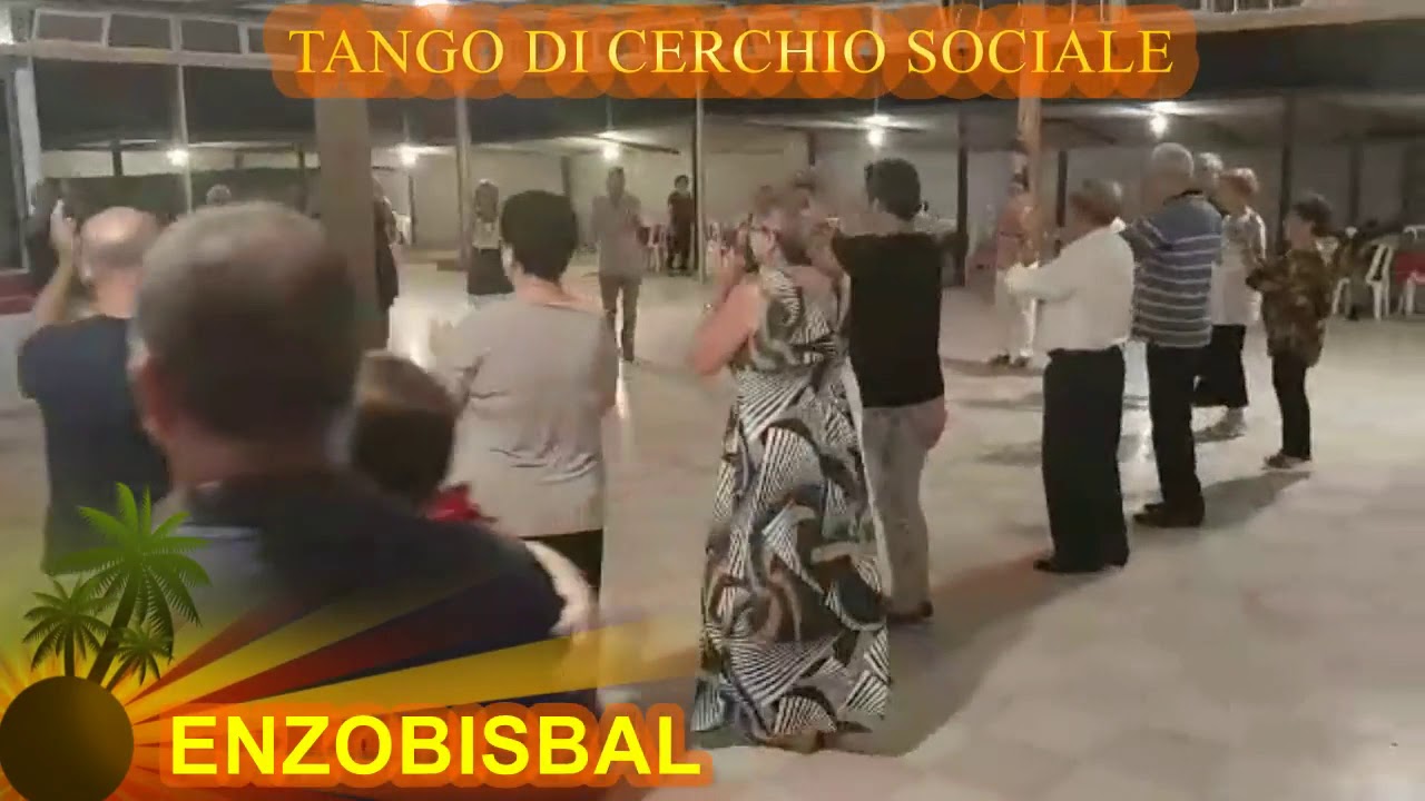 BALLO DI GRUPPO 2019 TANGO CIRCOLARE SOCIALE BY ENZOBISBAL
