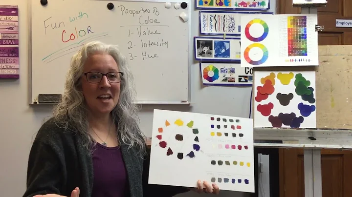 Christine Raymond -  Fun with Color