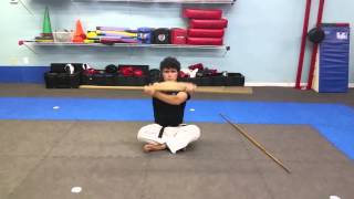 Bo Staff Lesson #1 / Weapons Training