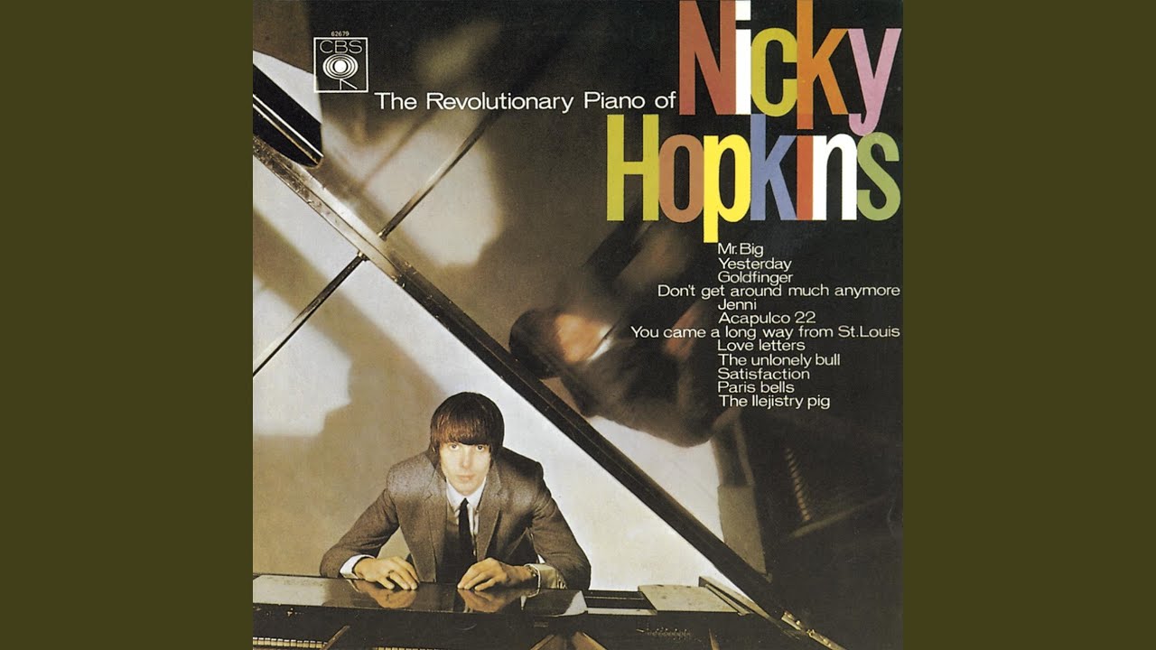 Nicky Hopkins — Mr. Big (Music Video) | Dork