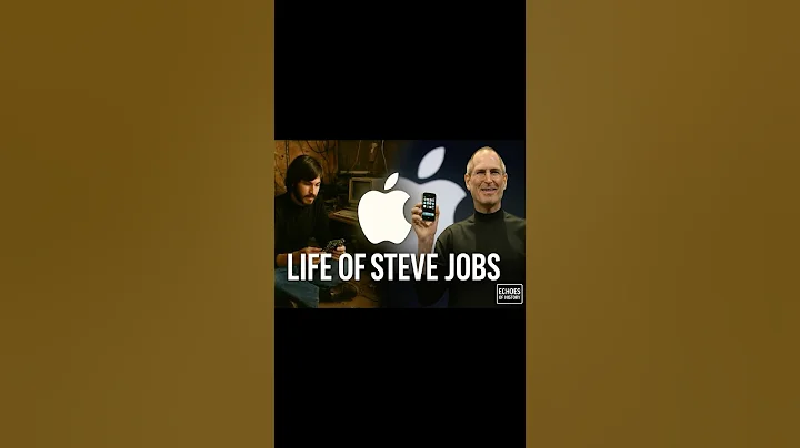 👉 Life of Steve Jobs | The Visionary Who Changed the World | Echoes of History #shortvideo #shorts