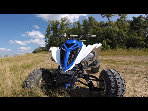 Raptor 700 Full Gas GoPro | Fox Float 3 Suspension - YouTube