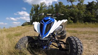 Raptor 700 Full Gas GoPro | Fox Float 3 Suspension