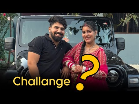 Kyu kiya challenge __? 😓 Aahuraj Vlog | This Is Anjali | Family Vlogs | 693