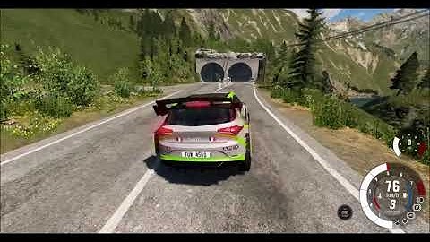 BeamNG: Altitude Loop