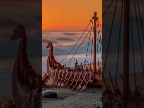 طقوس دفن الفايكنغ التي أذهلت العالم 1 