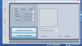 Working with Talking Desktop Clock screenshot 5