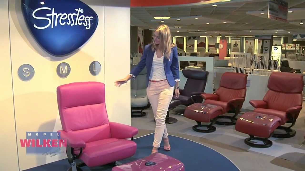 Möbel Wilken - Stressless-Studio - YouTube