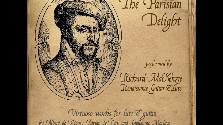 'An Introduction to the Renaissance Guitar' with R...
