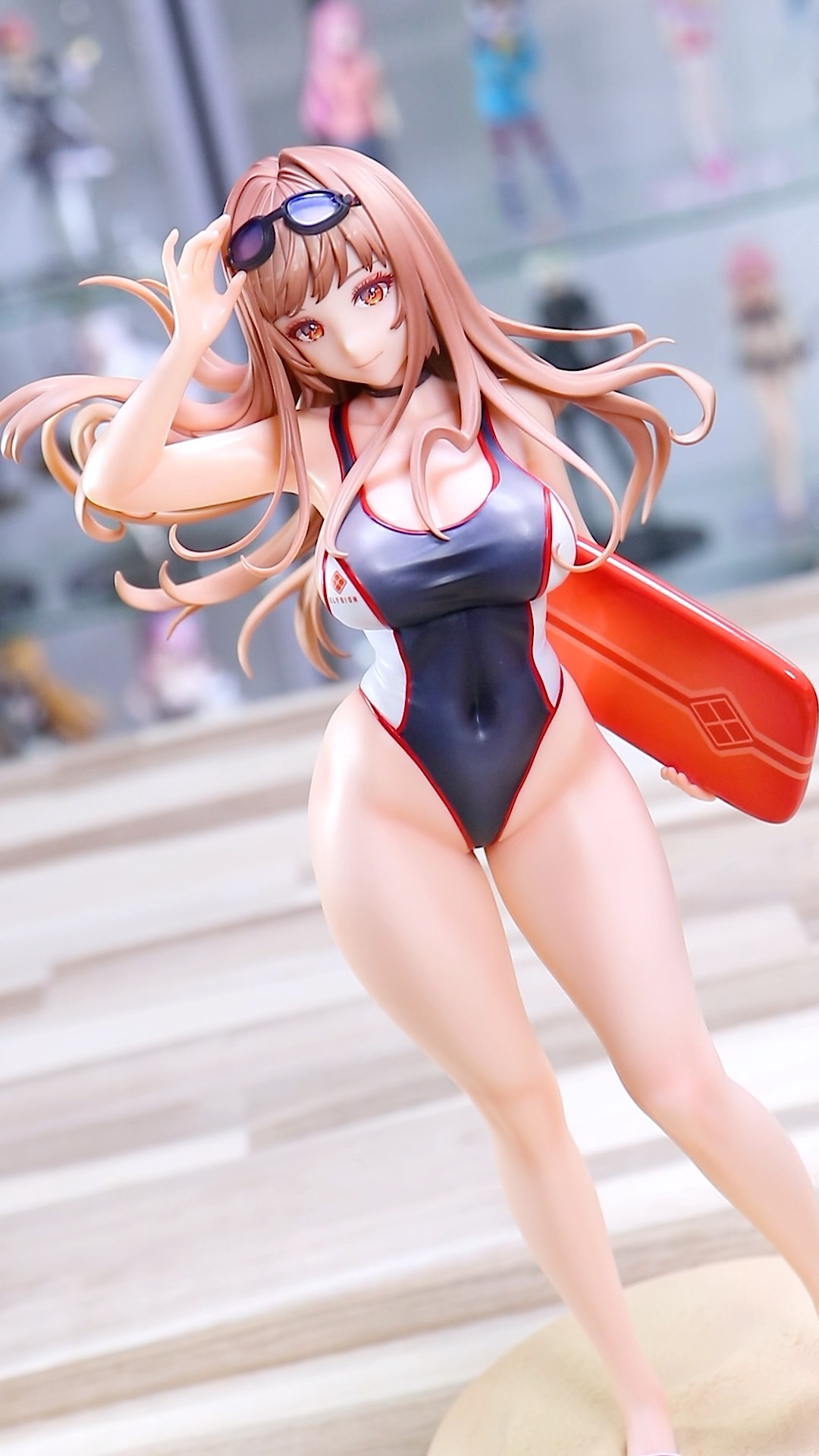 ラピ クラシックバカンス フィギュア開封済み Amazon | 勝利の女神 NIKKE ラピ クラシックバカンス 1/7