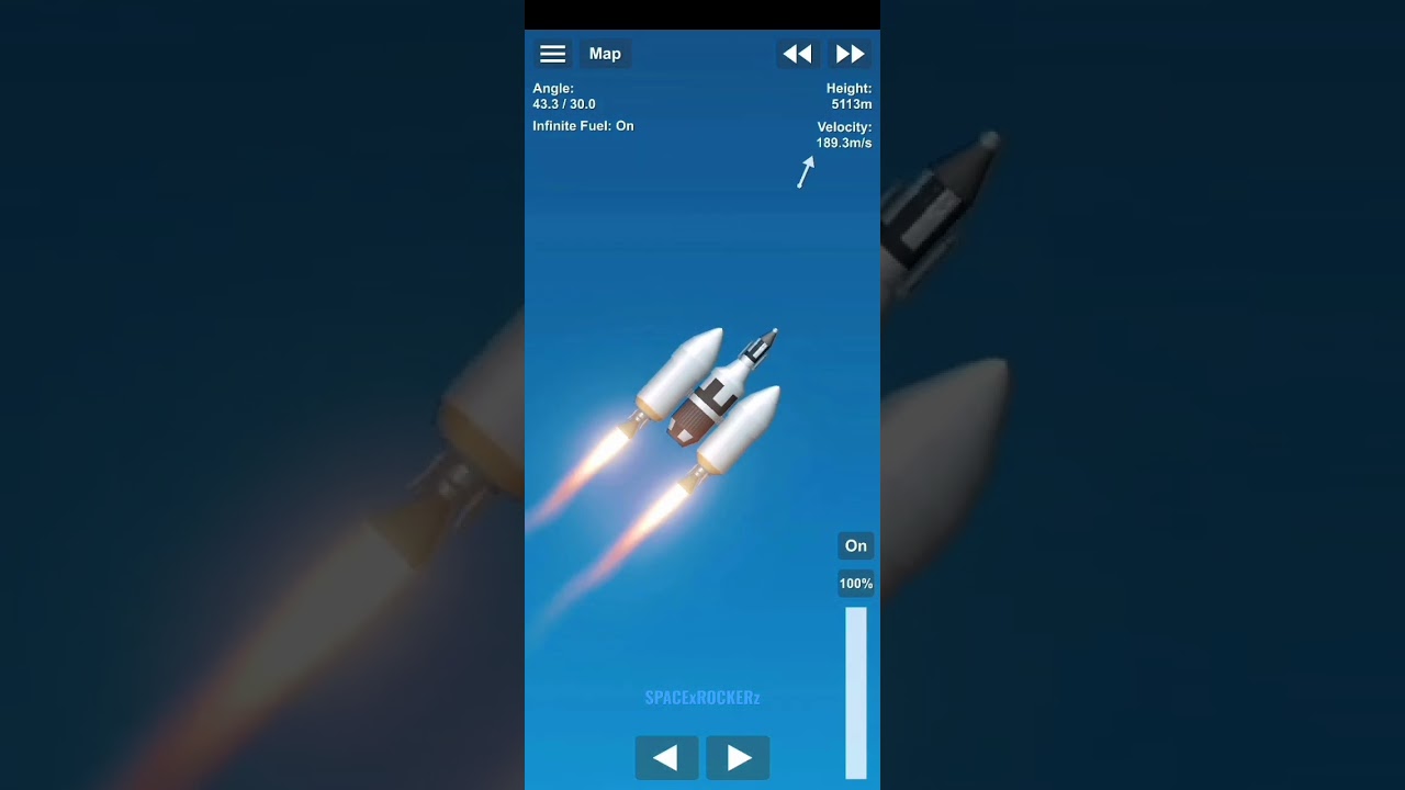 successful Rocket launch sfs #sfs. Spaceflight simulator rocket launch ...