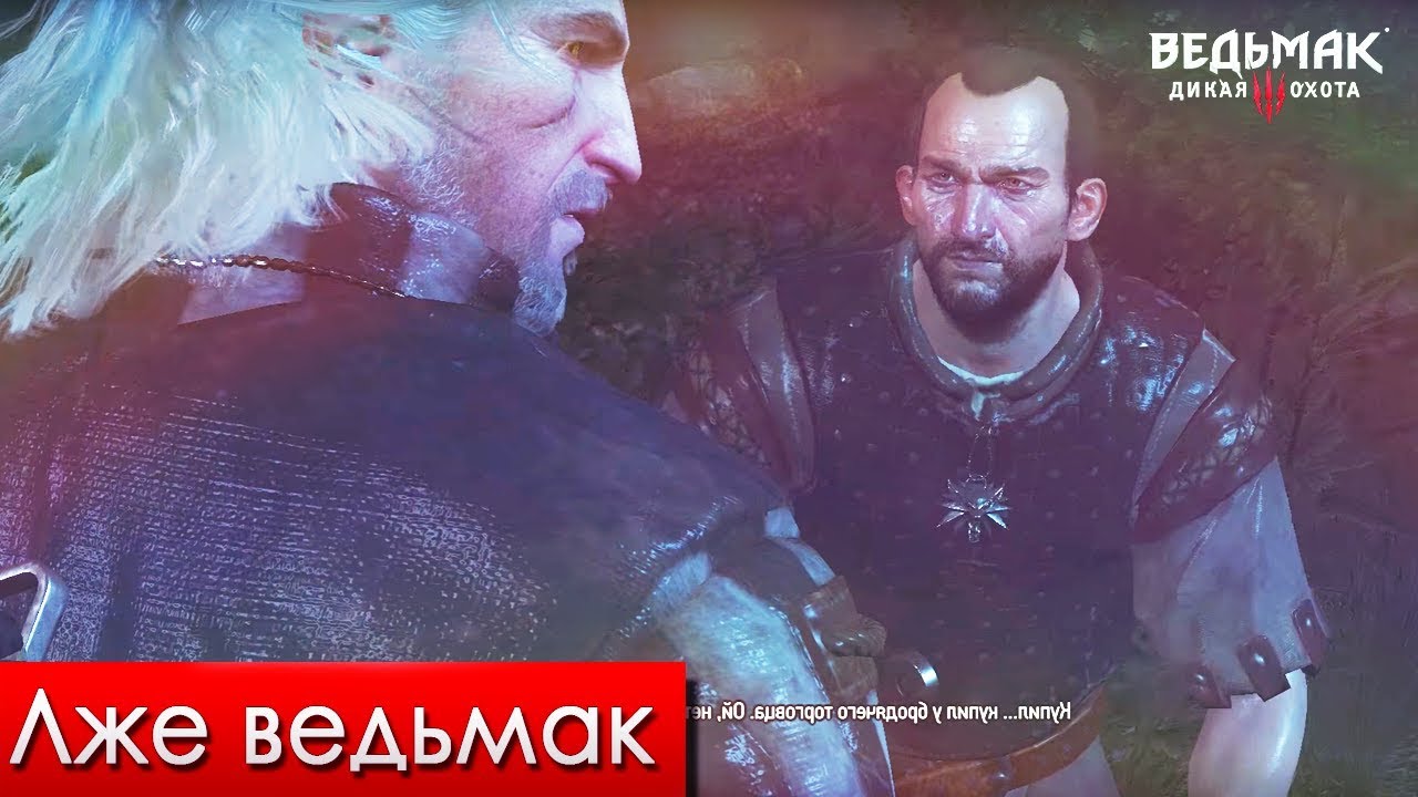 Ведьмак 3 Дикая Охота #30 - Лже-ведьмак обзорная экскурсия по москве