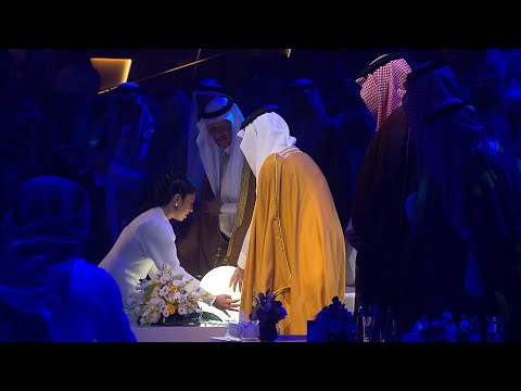 مقتطفات من حفل افتتاح مبنى سابك الجبيل