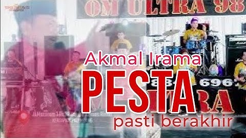 OM.ULTRA98 PALEMBANG | PESTA PASTI BERAKHIR | AKMAL IRAMA | MATARAM KERTAPATI | Shapa WG Channel