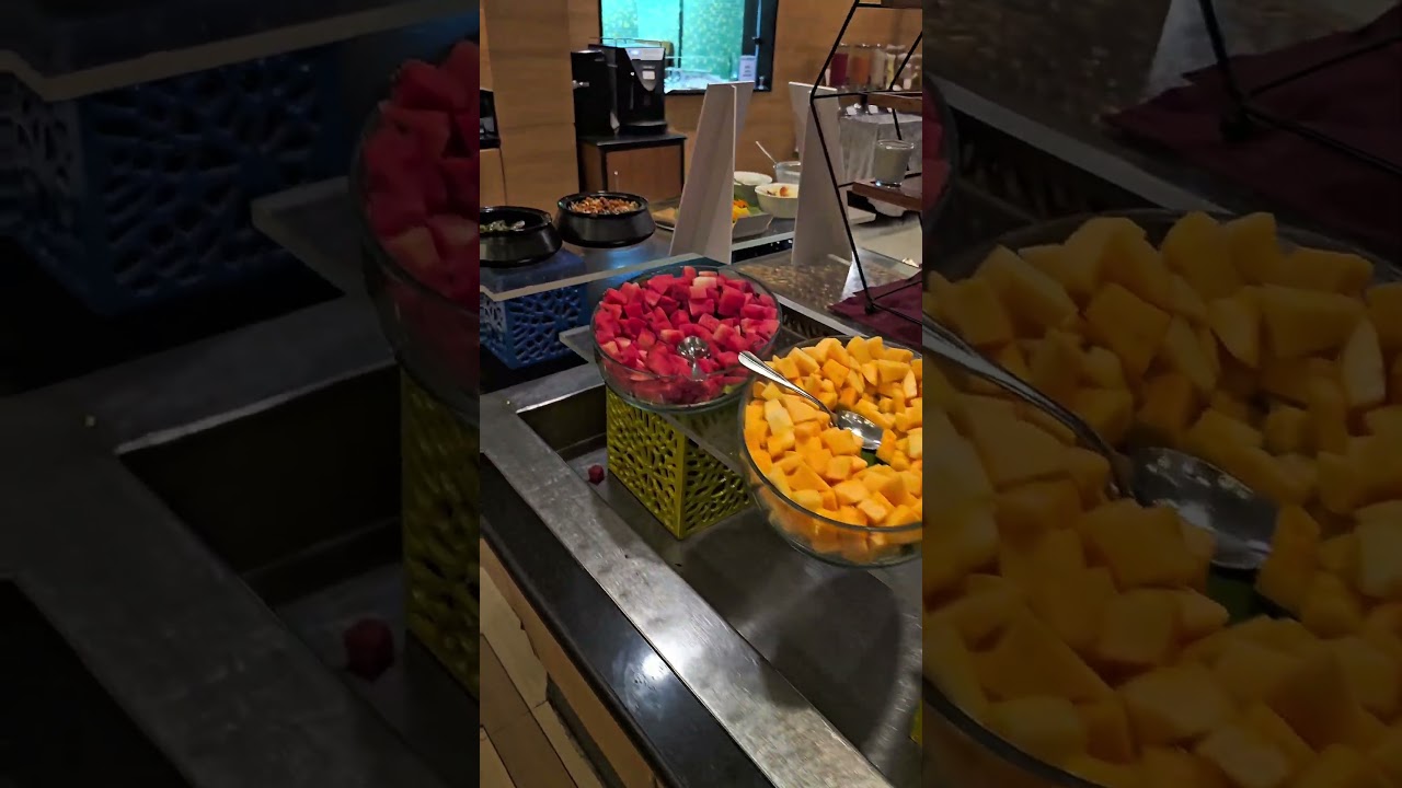 Buffet Breakfast at Fortune Park JP Celestial Bangalore. #buffet #bangalore #shorts #Breakfast