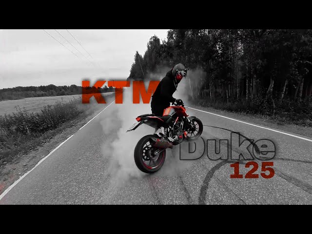 Ktm Duke 125 [Summer 2020 Edit] - Youtube