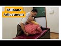 Severe pain neck back and tailbone  treatment by chiropractic technique drmushtaque asmr