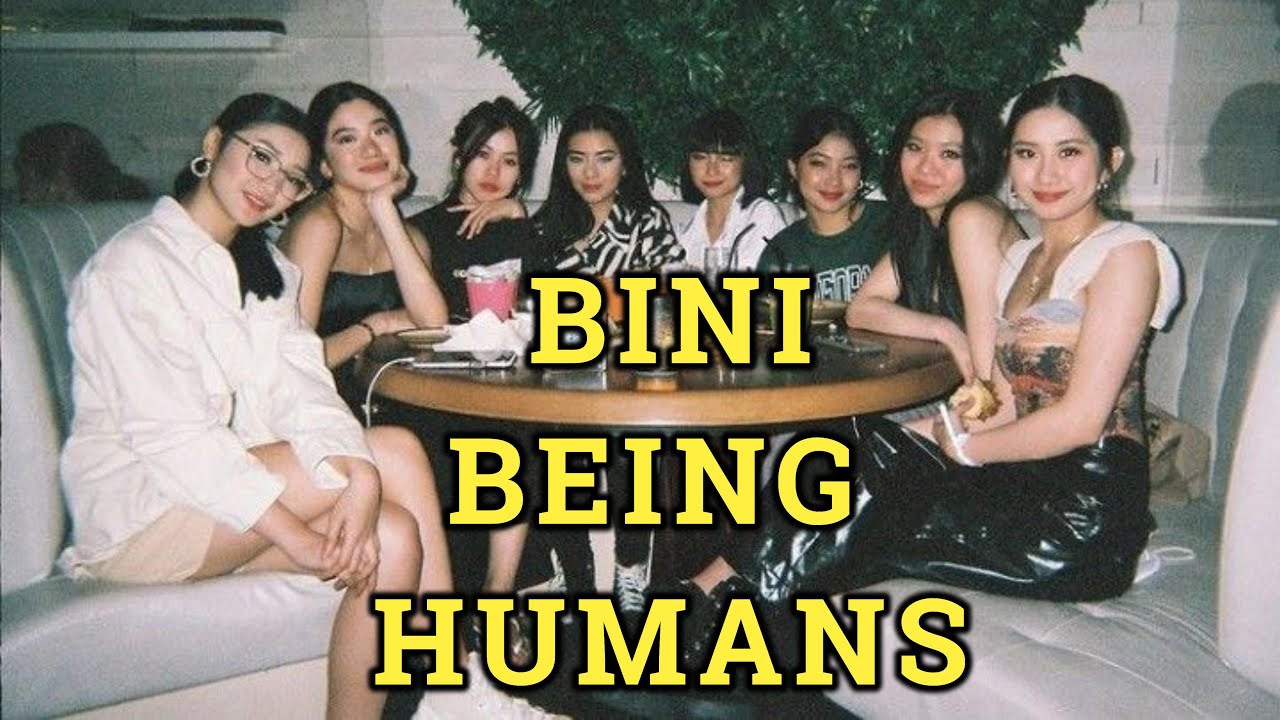 BINI: BINI AS HUMAN BEINGS | THE REASON WHY THEY CALLED BINI THERAPIST