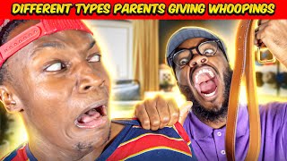 Different types of Parents giving Whoopings w/ @DarrylMayes
