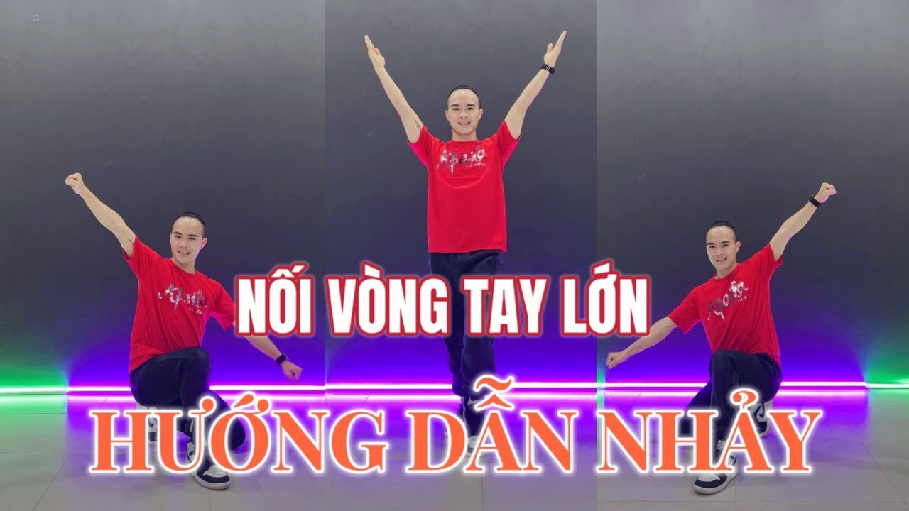 [ HƯỚNG DẪN BÀI NHẢY ] NỐI VÒNG TAY LỚN I ZUMBA I CÁCH NHẢY I DẠY NHẢY I ABAILA DANCE FITNESS