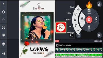How To Create WhatsApp status video editing tutorial/kinemaster video editing 2023