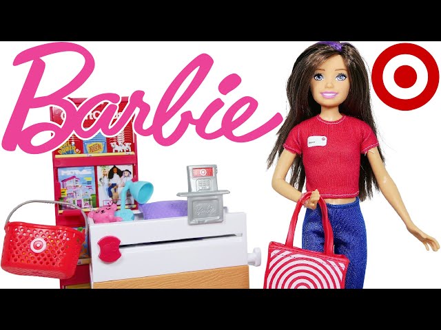 Barbie Skipper first job Target worker doll 