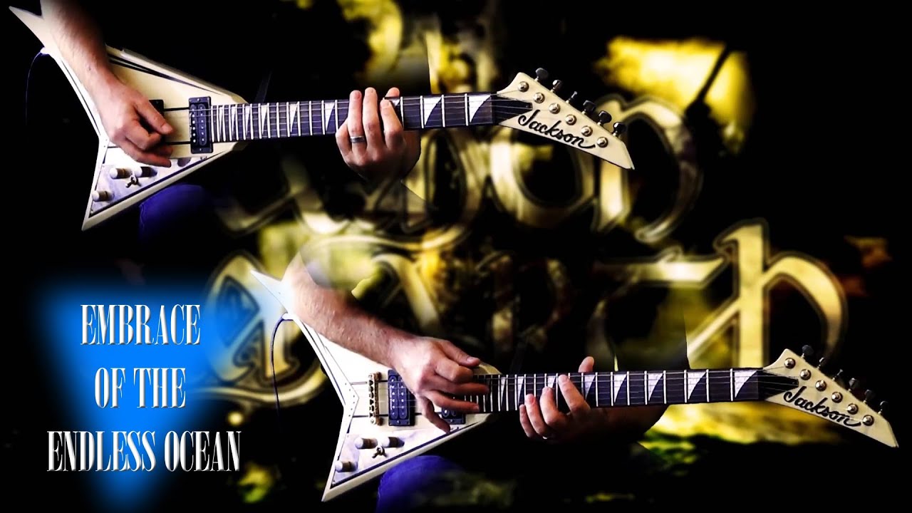 Amon Amarth - Embrace Of The Endless Ocean FULL Guitar Cover