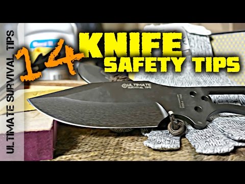 Knife Safety & Making a Blood Circle - Wilderness Youth Project