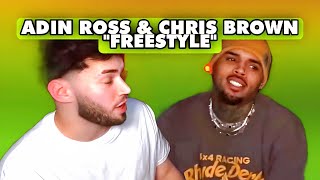 Adin Ross x Chris Brown \\