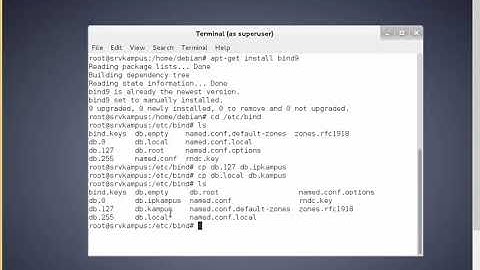 cara konfigurasi linux debian 7 8 untuk server
