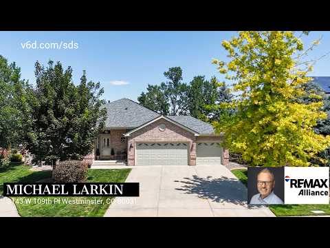3143 W 109th Pl, Westminster, CO home video tour
