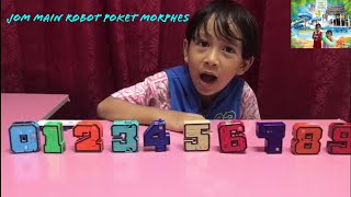 CARA GABUNGKAN ROBOT ANGKA |  POCKET MORPHERS  |  EMCO ROBOT  |  MEGA BOTZ  | NUMBERS COMBINER