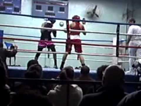 3ds SANCHEZ vs CARABAJAL ROUND 3 Y FALLO., en FAB 5-8-12