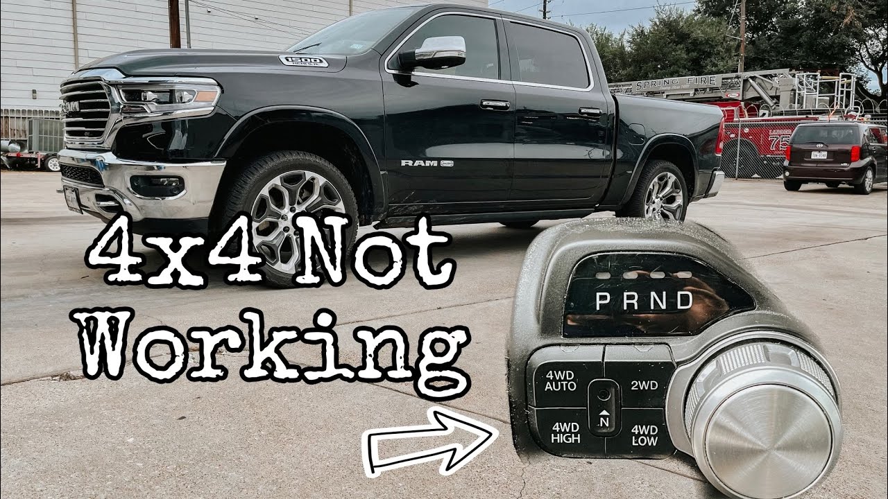 Как диагностировать и отремонтировать полный привод на пикапе Dodge/Ram 2006–2023 годов выпуска