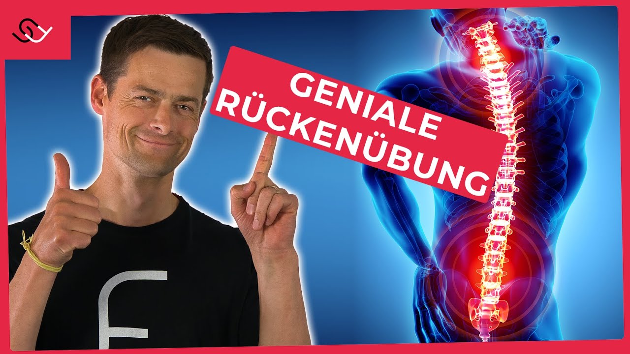 Die BESTE Übung gegen Rückenschmerzen (macht leider niemand)