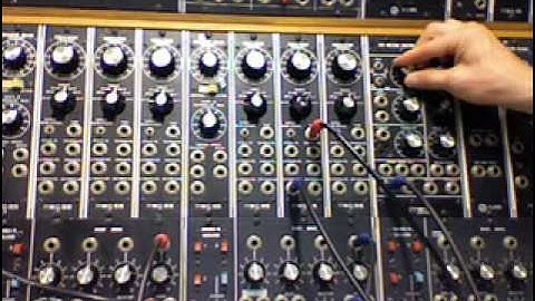 moog modular tutorial clip 04 osc 921 LFO
