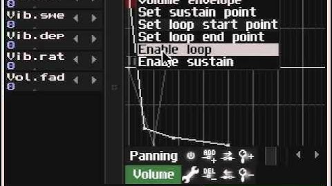 SunVox: sample recording