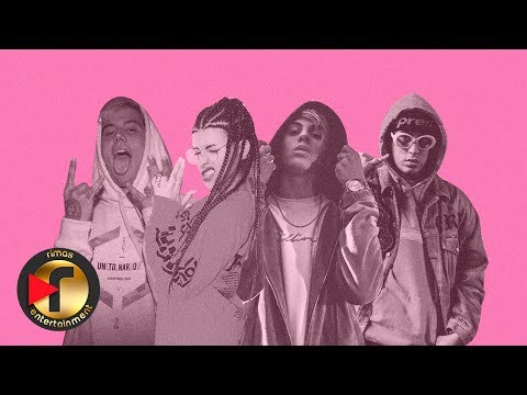 Khea – Loca Remix Ft. Bad Bunny, Duki, Cazzu | Lyric Video