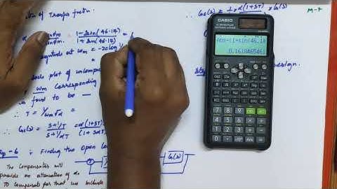 Lead Compensator Design (lec-5 U-4)