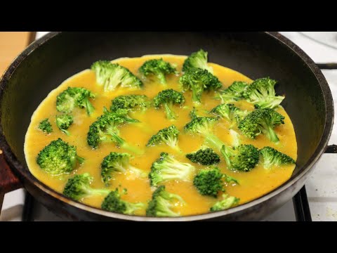 Video: Hoe Om Broccoli-omelet In 'n Stadige Oond Te Maak