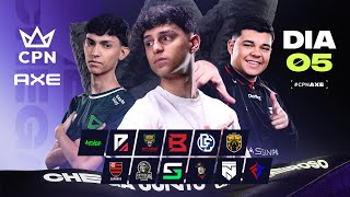 ???? CPN AXE - DIA 5 - FLAMENGO, FAZ O P, ANTI, NOISE ????