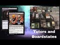 Keeping Track of Board States and Tutors as a Blind Magic Player
