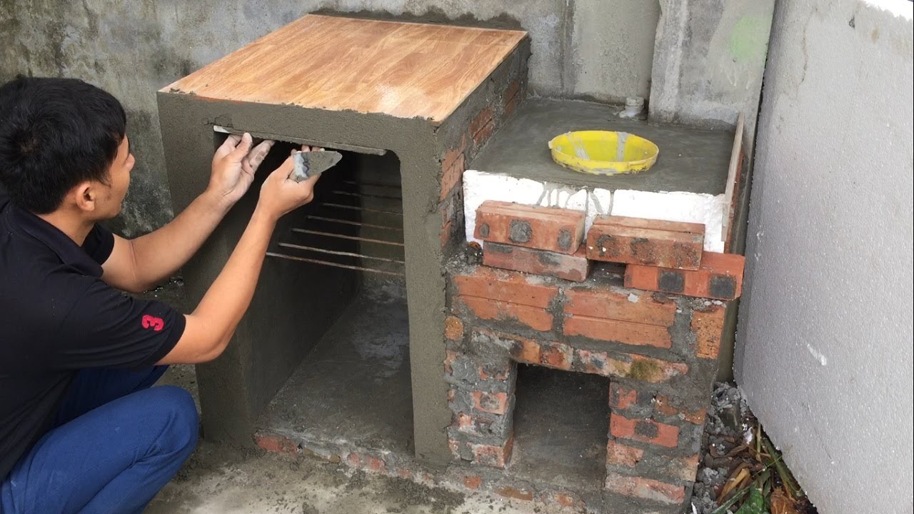 Building SmokeFree Wood Stoves Idea Build At Home DIY Firewood Stove YouTube