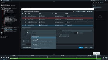 Dahua analytic camera setting in Nx Witness