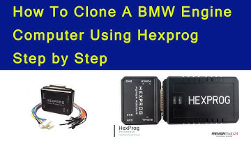 How To Clone A BMW Engine Computer Using Hexprog Step by Step