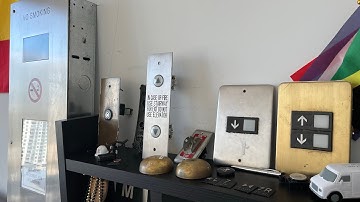 My First Elevator Parts Collection Video!