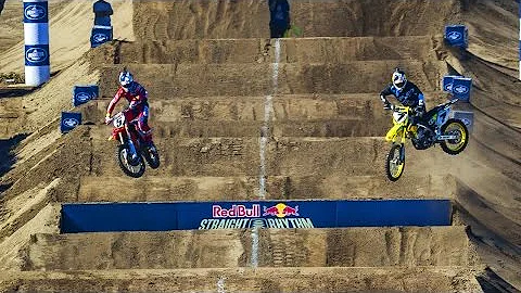 Ryan Dungey VS James Stewart: Semifinals - Red Bull Straight Rhythm 2015