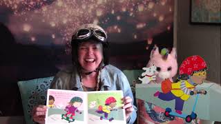 Miss Marci reads Rosa Rides Her Scooter
