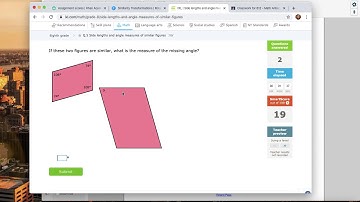 IXL Help - Similarity
