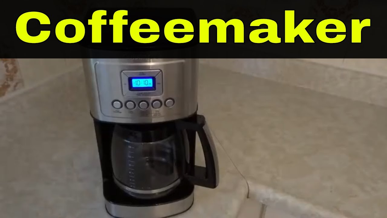 Cuisinart Perfectemp™ 14 Cup Programmable Coffeemaker, Silver 